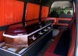 Доставка умерших автомобильным транспортом по городам и регионам